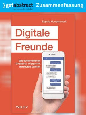 cover image of Digitale Freunde (Zusammenfassung)